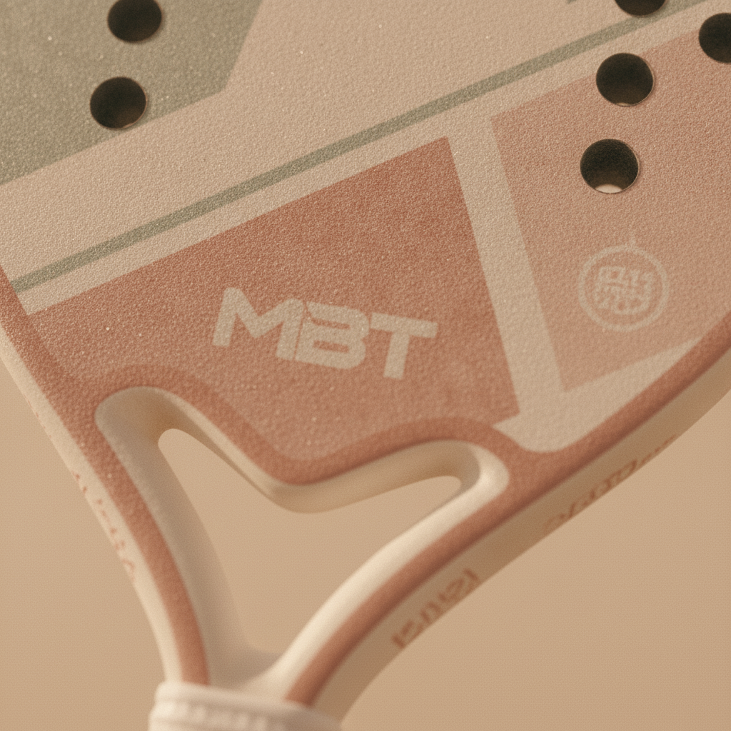 MBT entry paddle — macro detail