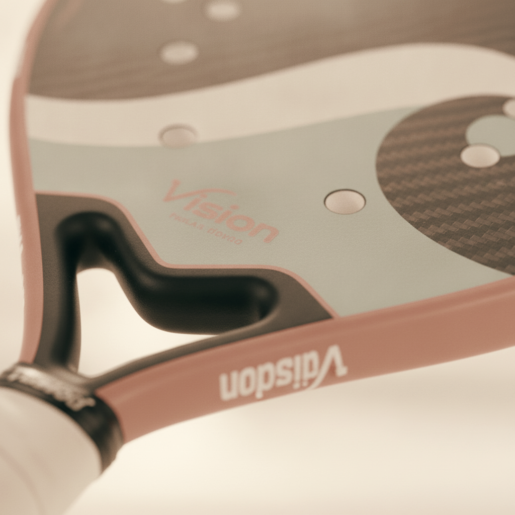 Vision Torneo Pro paddle — macro detail